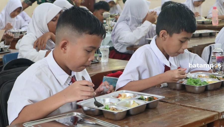 Pemerintah Kota Batam Perluas Program Makan Bergizi Gratis untuk Puluhan Ribu Siswa