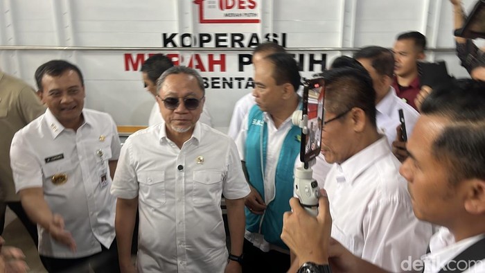 Kunjungan Menko Zulhas ke Klaten Tegaskan Kesiapan Launching Koperasi Merah Putih Secara Nasional