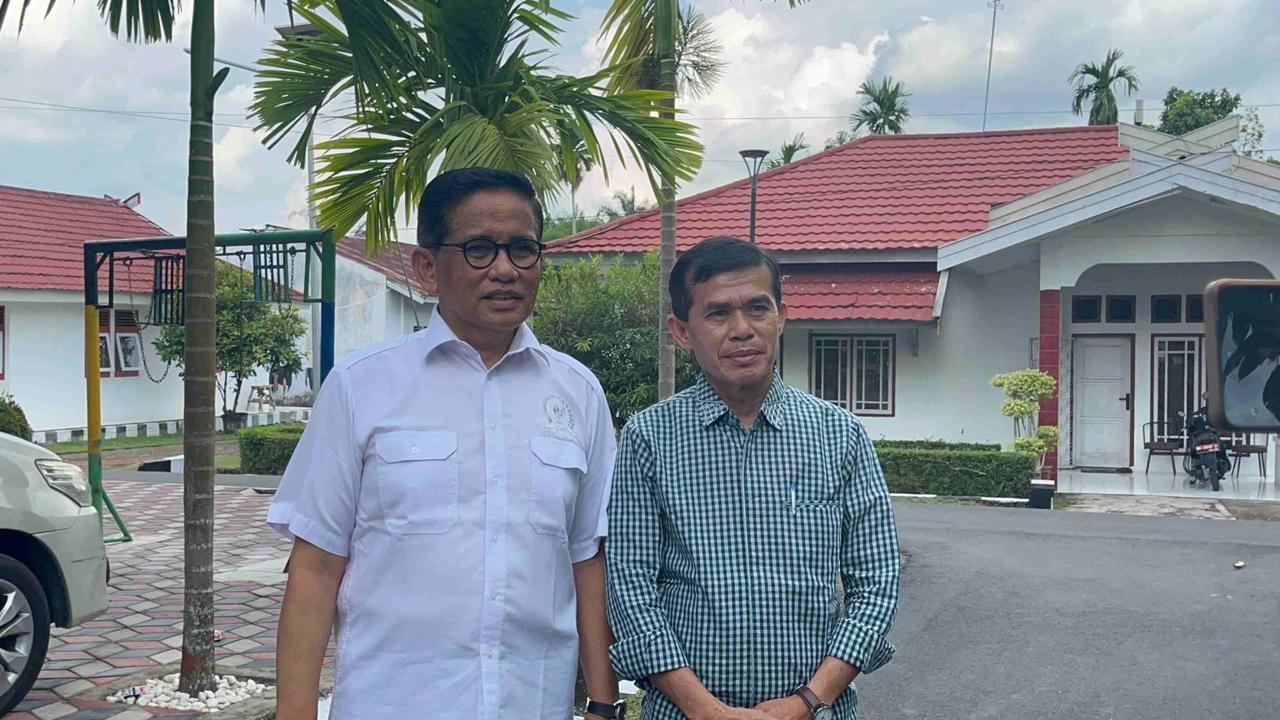 Kunjungan Wakil Rakyat terhadap Sekolah Rakyat Di Jambi