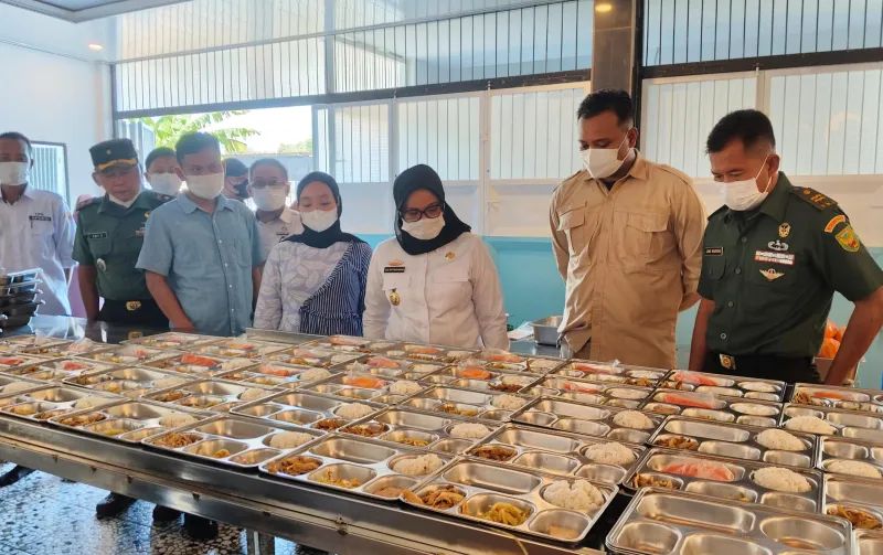 Lampung Raih Peringkat Pertama Nasional Program Makan Bergizi Gratis Kabupaten dan Kota Se-Provinsi Lampung