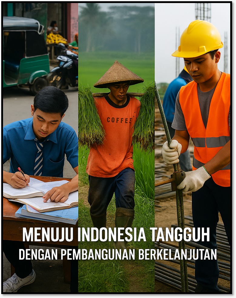 Menuju Indonesia Tangguh dengan Pembangunan Berkelanjutan
