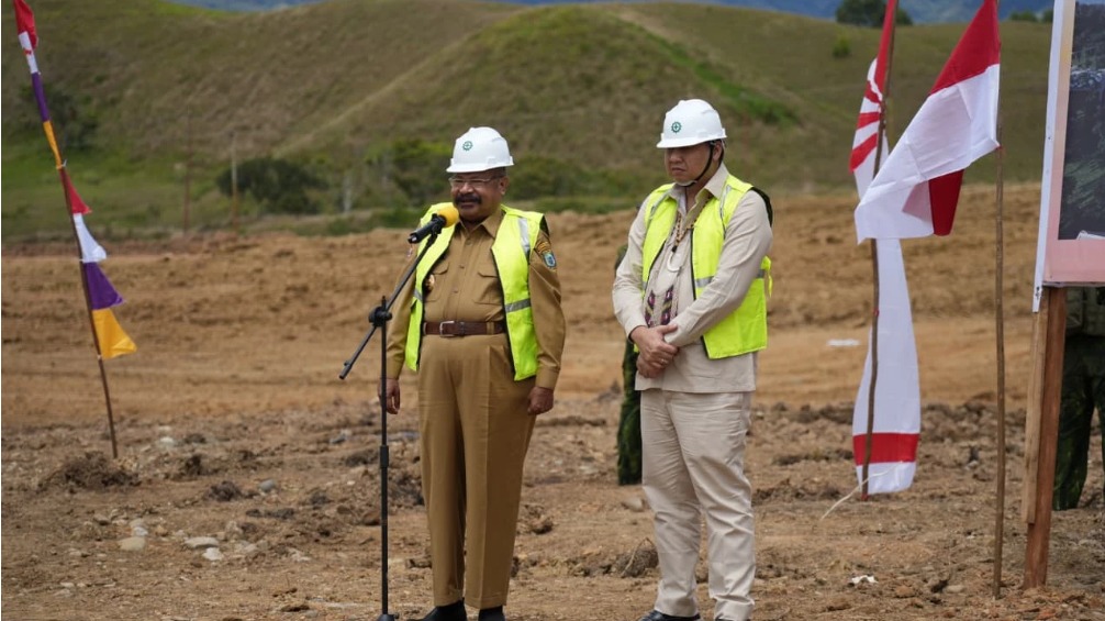 Pembangunan Ribuan Rumah di Papua Pegunungan Menjadi Langkah Strategis Mengurangi Kemiskinan dan Kesenjangan