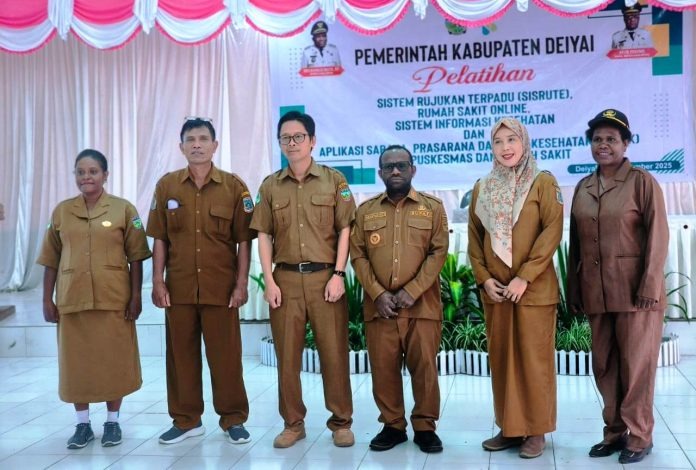 Penyediaan Fasilitas dan Tenaga Medis Profesional Menjadi Fokus Transformasi Kesehatan Kabupaten Deiyai