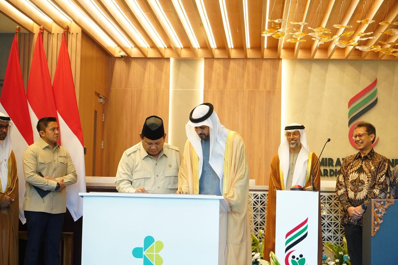 Peresmian RS KEI oleh Presiden Prabowo Hadirkan Harapan Baru bagi Layanan Jantung Berteknologi Modern