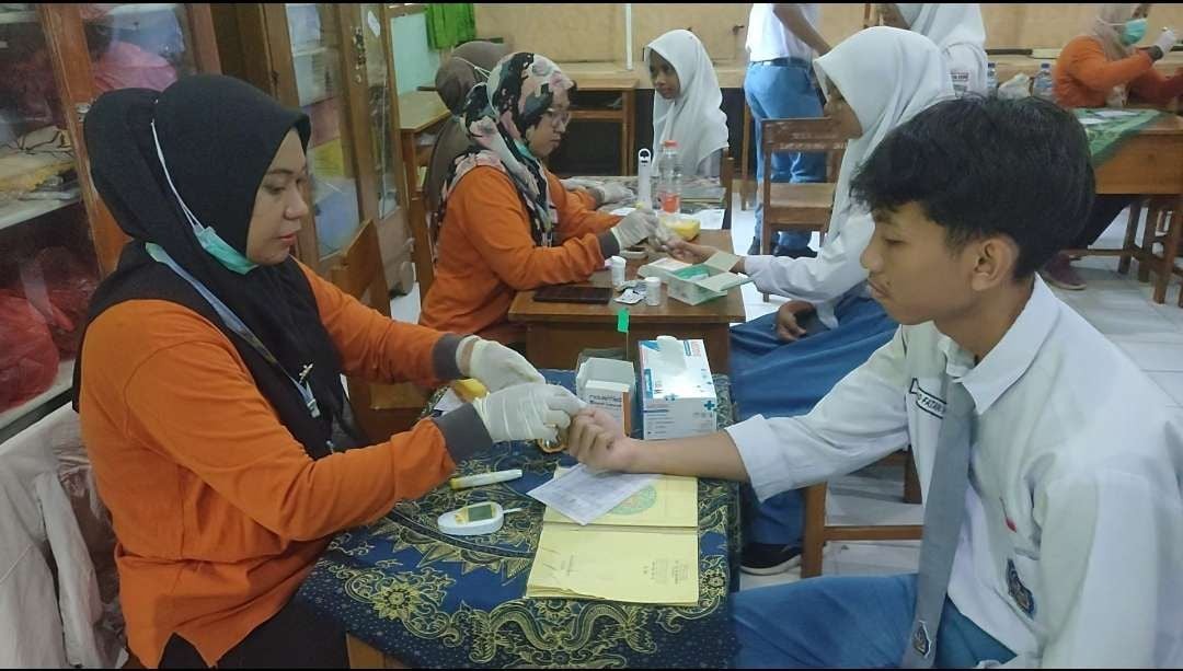 Capaian Program Cek Kesehatan Gratis Kabupaten Kediri Capai 14 Persen dari Target Penduduk