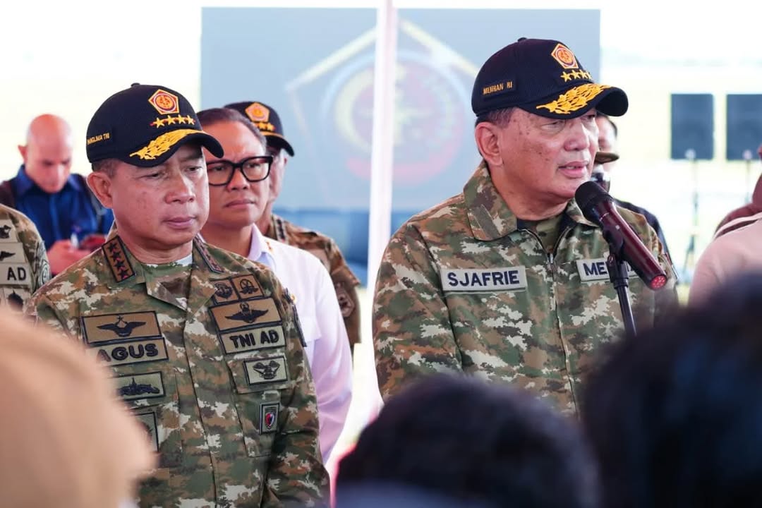 Menhan Sjafrie Sjamsoeddin Temukan Kejanggalan di Bandara IMIP: “Tidak Boleh Ada Republik di Dalam Republik”