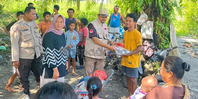 SPPG Sergai Salurkan 17.500 Porsi Makanan Bergizi bagi Warga Terdampak Banjir di Delapan Kecamatan