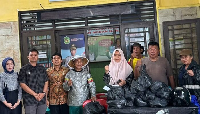 SPPG Medan Salurkan 55 Ribu Paket Makanan Untuk Warga Terdampak Banjir