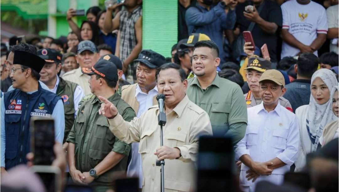 Kunjungan Kerja Presiden ke Langkat Tegaskan Negara Hadir untuk Korban Banjir