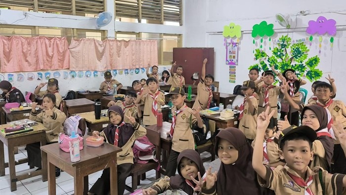 SDN Jati 05 Pagi Buktikan Program MBG Bisa Aman Tanpa Kasus Keracunan