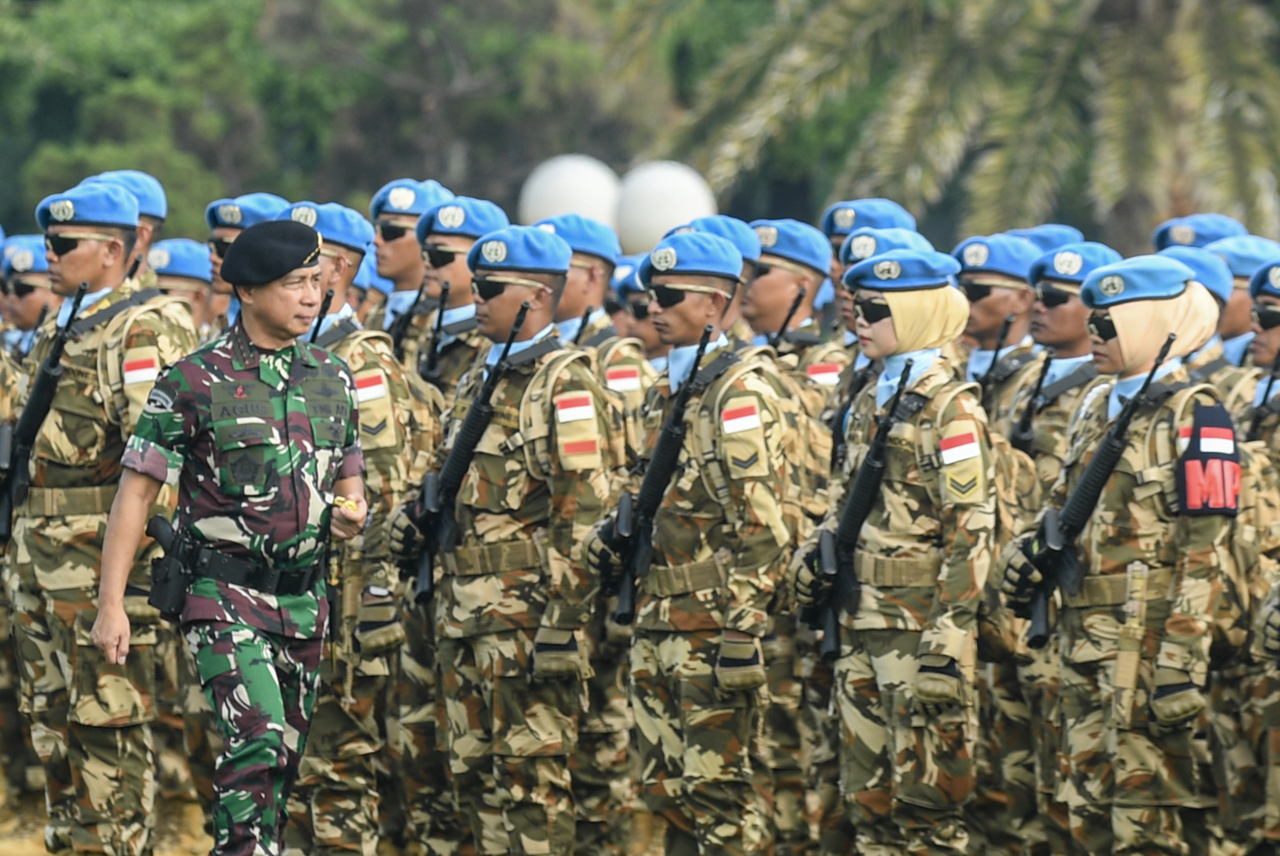 Pemerintah Tangguhkan Urusan BoP dan Pengiriman 8.000 Pasukan TNI ke Gaza