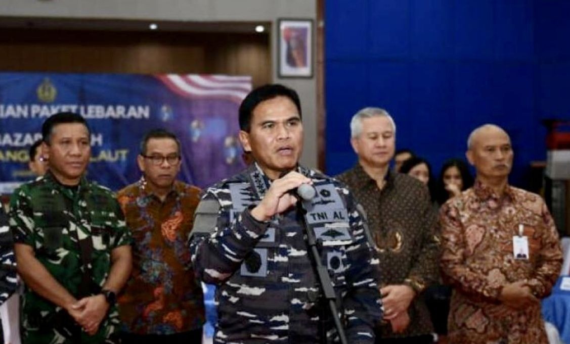 TNI AL Siaga Penuh Saat Lebaran 2026, Prajurit di Papua dan Pulau Terluar Diminta Tetap Waspada