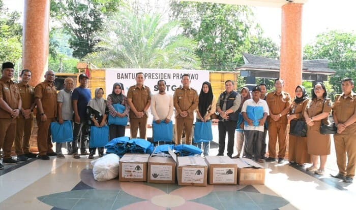 Bantuan Presiden Prabowo Tiba di Sibolga Jelang Lebaran, Disalurkan untuk Korban Bencana