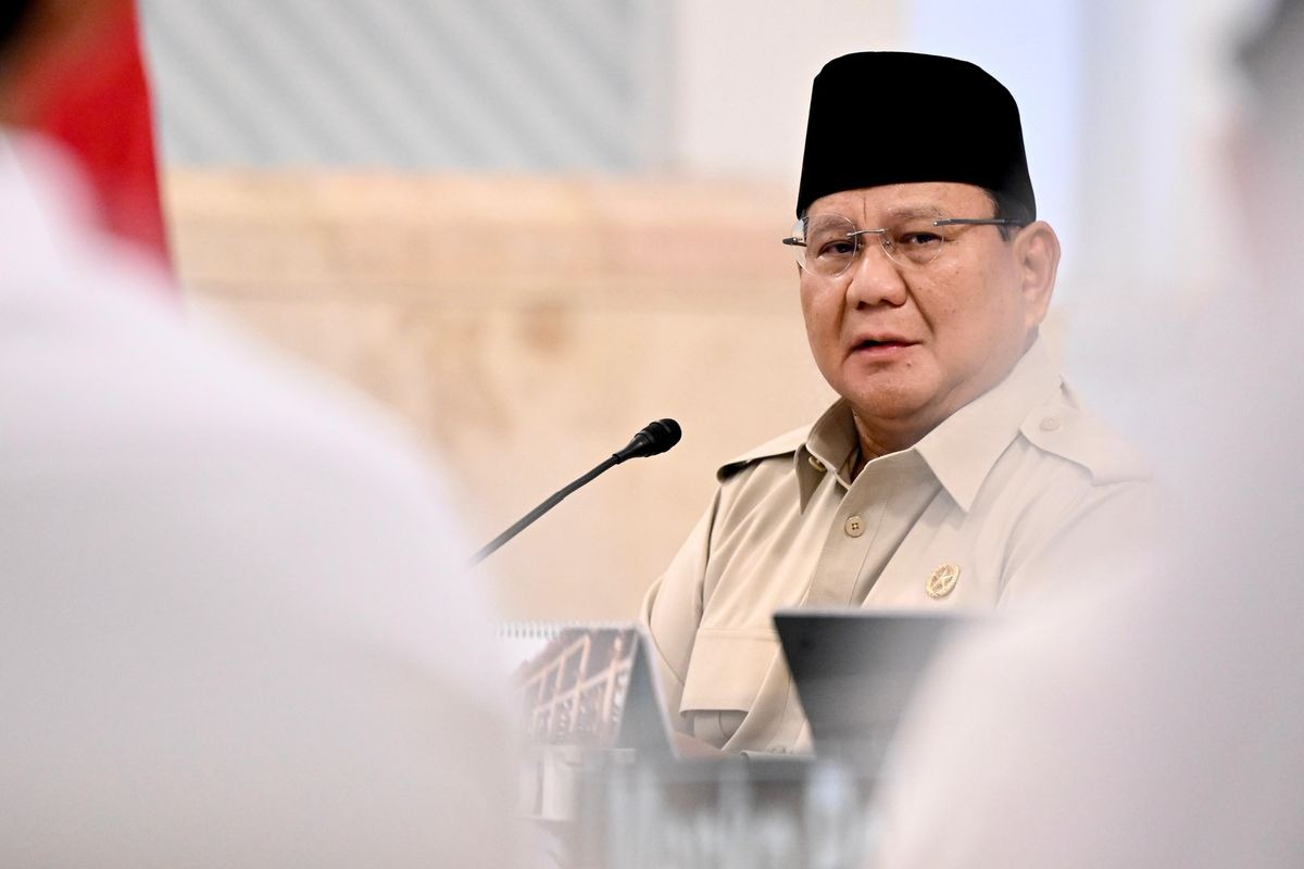 Prabowo Yakin Indonesia Bisa Dorong Kemerdekaan Palestina Lewat Board of Peace