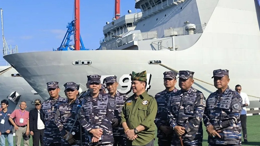 TNI AL Perkuat Operasi Anti-Akses untuk Lindungi SDA Nasional dari Penyelundupan