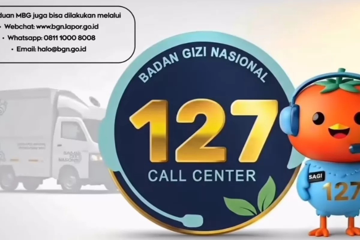 BGN Ajak Publik Awasi Program Makan Bergizi Gratis Melalui Layanan Lapor 127
